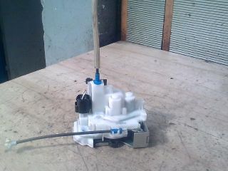 bontott FIAT DOBLO Jobb első Ajtózár