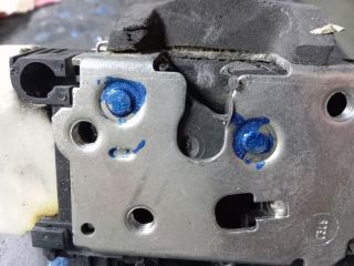 bontott FIAT DOBLO Jobb első Ajtózár