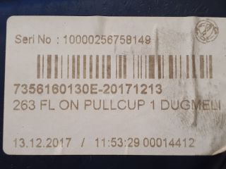 bontott FIAT DOBLO Jobb első Belső Kilincs