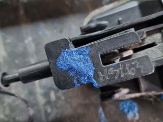 bontott FIAT DOBLO Jobb első Belső Kilincs