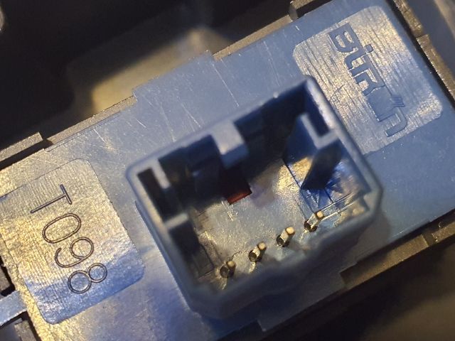 bontott FIAT DOBLO Jobb első Belső Kilincs