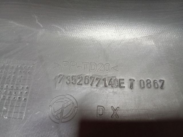 bontott FIAT DOBLO Jobb első Belső Küszöb Burkolat