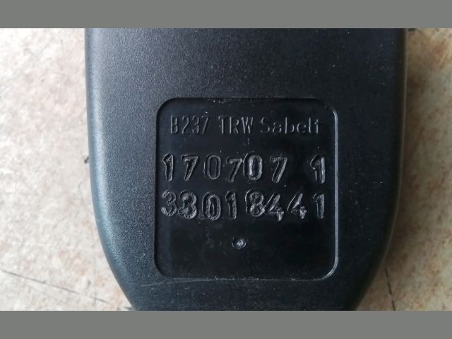 bontott FIAT DOBLO Jobb első Biztonsági Öv Csat