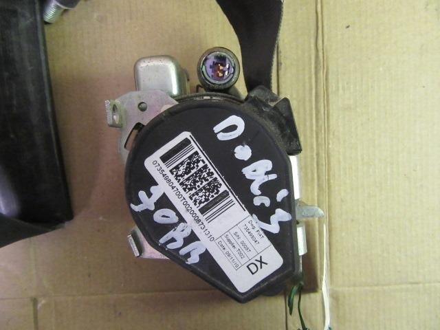 bontott FIAT DOBLO Jobb első Biztonsági Öv