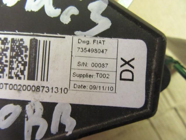 bontott FIAT DOBLO Jobb első Biztonsági Öv