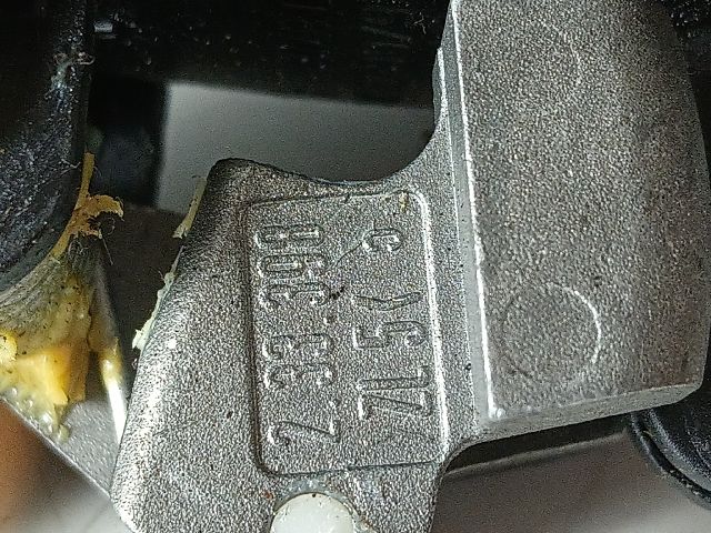 bontott FIAT DOBLO Jobb első Külső Kilincs