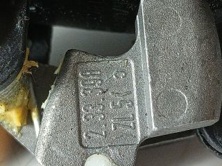 bontott FIAT DOBLO Jobb első Külső Kilincs