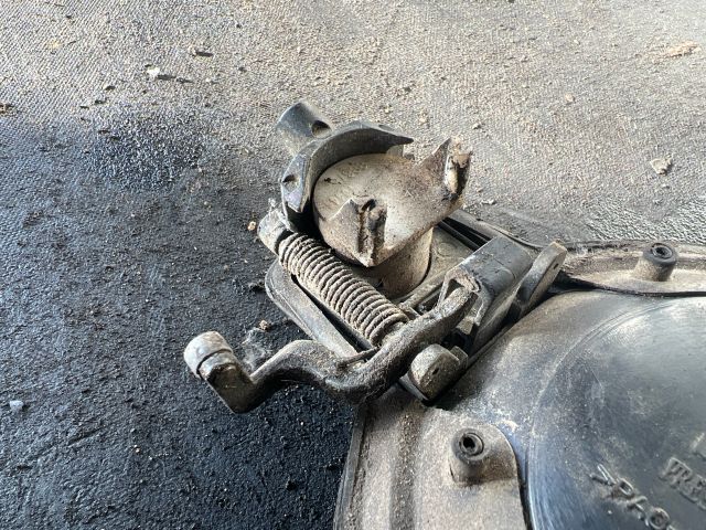 bontott FIAT DOBLO Jobb első Külső Kilincs