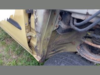 bontott FIAT DOBLO Jobb első Negyed Karosszéria Csomag