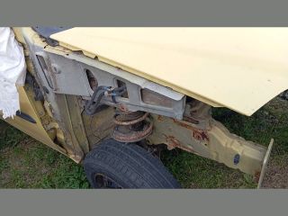 bontott FIAT DOBLO Jobb első Negyed Karosszéria Csomag