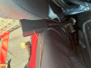 bontott FIAT DOBLO Jobb első Övfeszítő