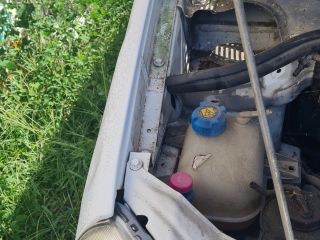 bontott FIAT DOBLO Jobb első Sárvédő