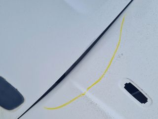 bontott FIAT DOBLO Jobb első Sárvédő