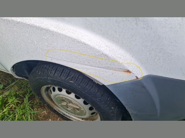 bontott FIAT DOBLO Jobb első Sárvédő