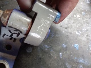 bontott FIAT DOBLO Jobb első Zsanér