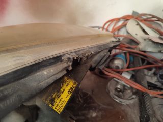 bontott FIAT DOBLO Jobb Fényszóró