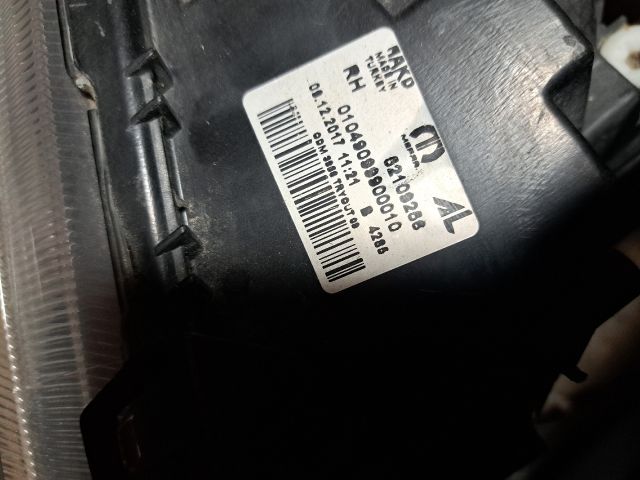 bontott FIAT DOBLO Jobb Fényszóró