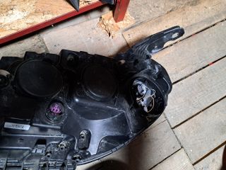 bontott FIAT DOBLO Jobb Fényszóró