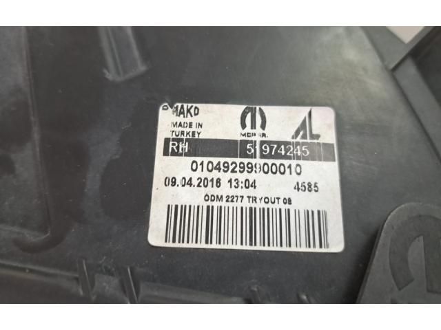 bontott FIAT DOBLO Jobb Fényszóró