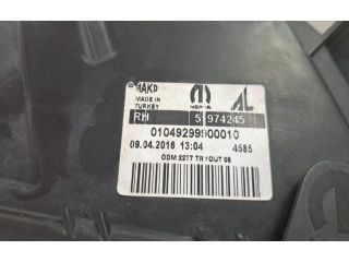 bontott FIAT DOBLO Jobb Fényszóró