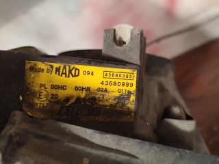 bontott FIAT DOBLO Jobb Fényszóró