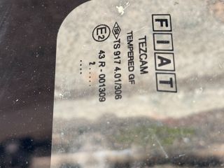bontott FIAT DOBLO Jobb hátsó Ablak