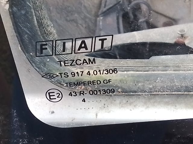 bontott FIAT DOBLO Jobb hátsó Ablak