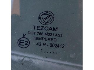 bontott FIAT DOBLO Jobb hátsó Ablak