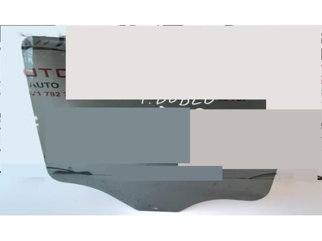 bontott FIAT DOBLO Jobb hátsó Ablak