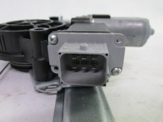 bontott FIAT DOBLO Jobb hátsó Ablakemelő Szerkezet (Elektromos)