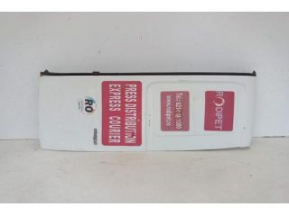 bontott FIAT DOBLO Jobb hátsó Ajtó (Részeivel)