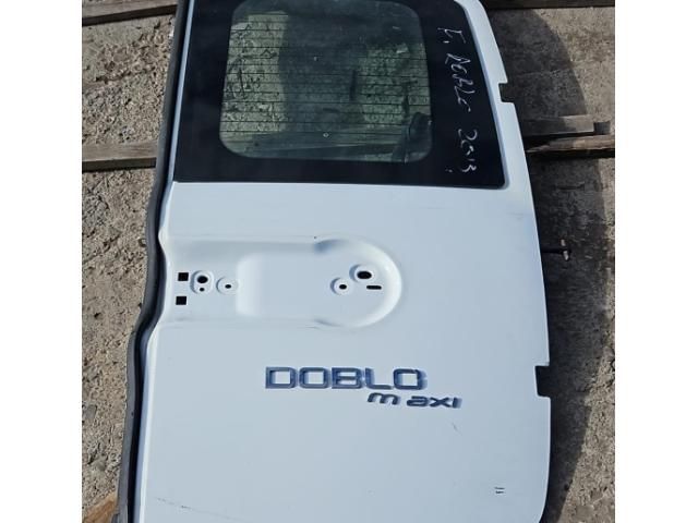 bontott FIAT DOBLO Jobb hátsó Ajtó (Üres lemez)