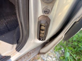 bontott FIAT DOBLO Jobb hátsó Ajtózár