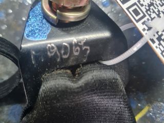 bontott FIAT DOBLO Jobb hátsó Biztonsági Öv Csat