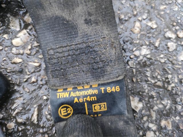 bontott FIAT DOBLO Jobb hátsó Biztonsági Öv