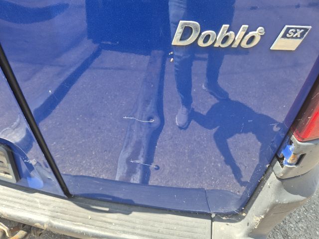 bontott FIAT DOBLO Jobb hátsó Gólyaláb (Lengécsillapító, Rugó)