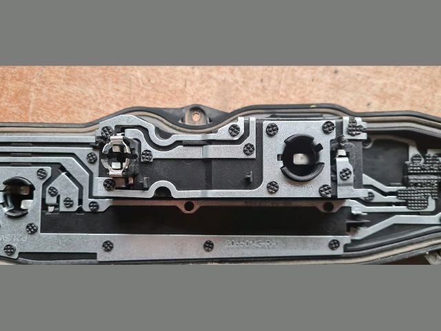 bontott FIAT DOBLO Jobb Hátsó Lámpa Foglalat