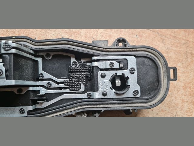 bontott FIAT DOBLO Jobb Hátsó Lámpa Foglalat