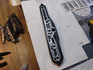 bontott FIAT DOBLO Jobb Hátsó Lámpa Foglalat