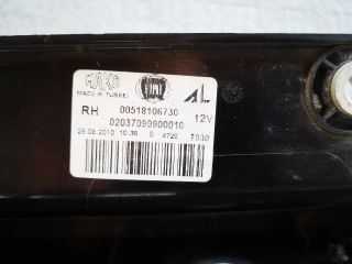 bontott FIAT DOBLO Jobb Hátsó Lámpa