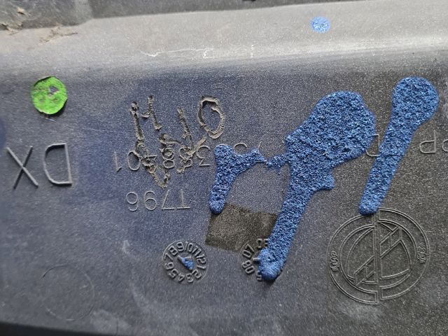 bontott FIAT DOBLO Jobb hátsó Lámpakeret