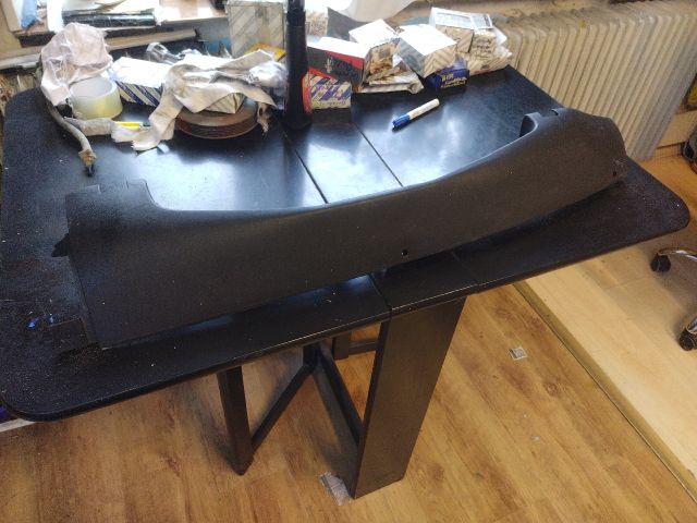 bontott FIAT DOBLO Jobb hátsó Lámpakeret