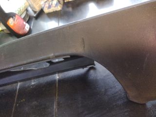 bontott FIAT DOBLO Jobb hátsó Lámpakeret