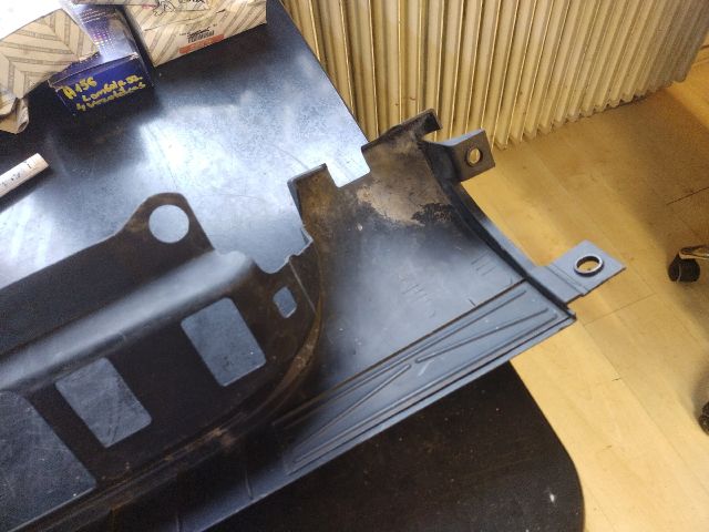 bontott FIAT DOBLO Jobb hátsó Lámpakeret