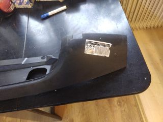 bontott FIAT DOBLO Jobb hátsó Lámpakeret