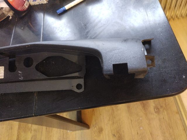 bontott FIAT DOBLO Jobb hátsó Lámpakeret