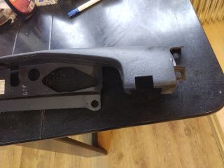 bontott FIAT DOBLO Jobb hátsó Lámpakeret