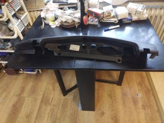 bontott FIAT DOBLO Jobb hátsó Lámpakeret