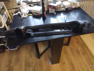 bontott FIAT DOBLO Jobb hátsó Lámpakeret