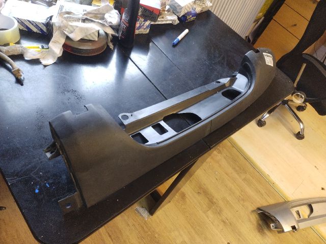 bontott FIAT DOBLO Jobb hátsó Lámpakeret